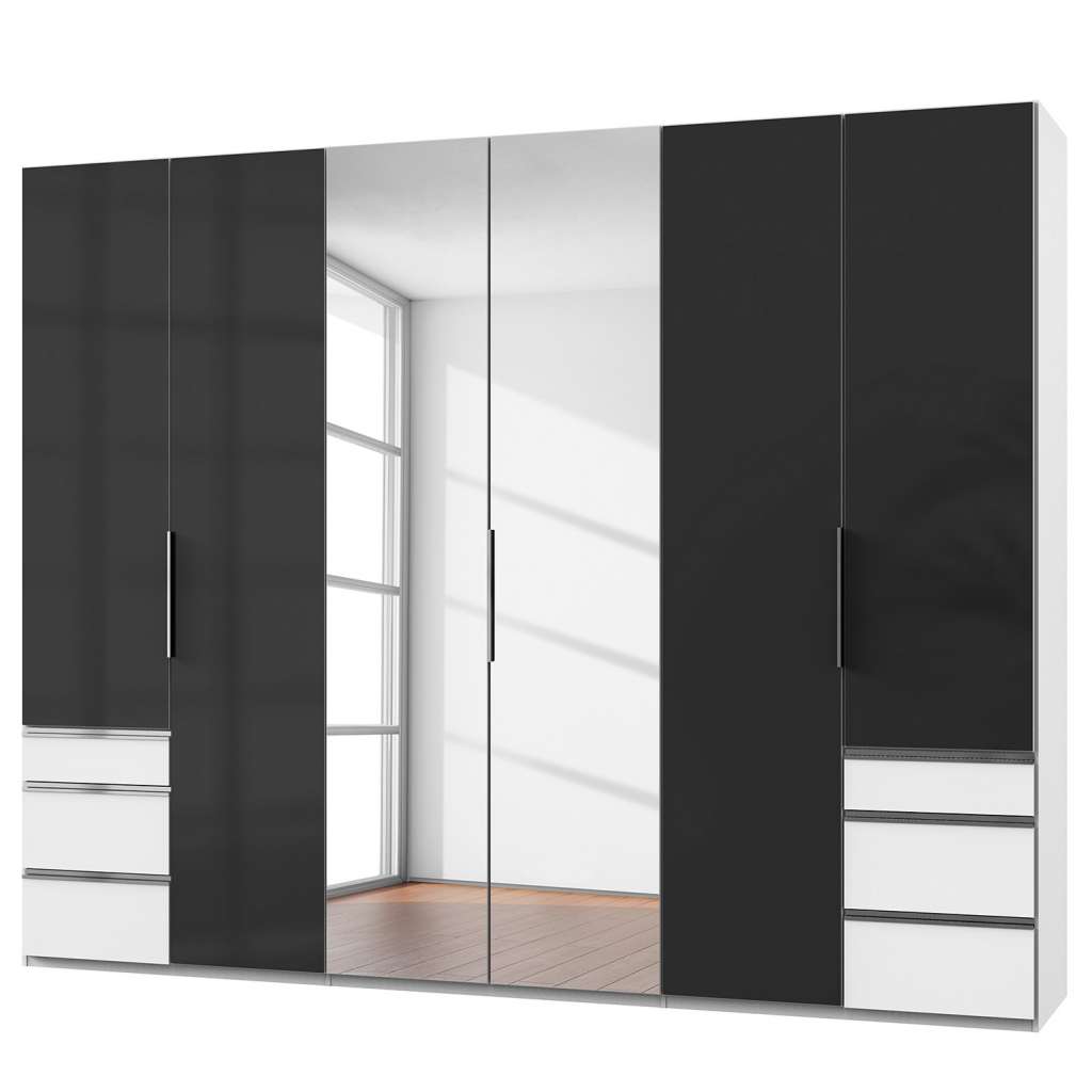 home24 Drehtürenschrank Level 36 C