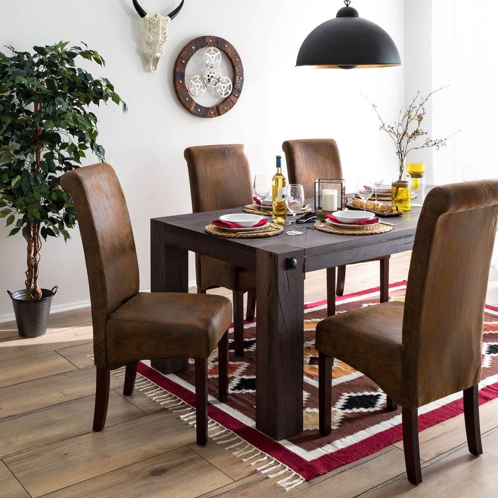 home24 Polsterstuhl Nello IV (2er-Set)