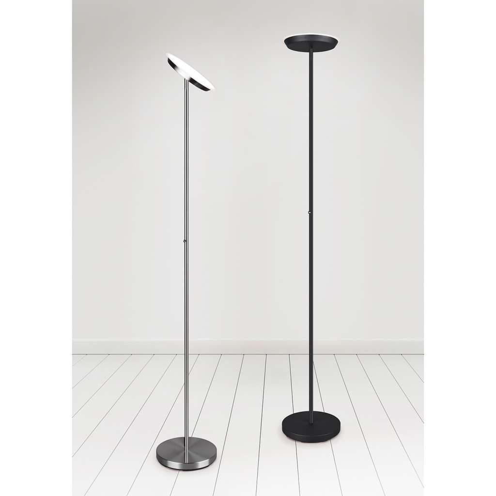 home24 LED-Stehleuchte Ponda