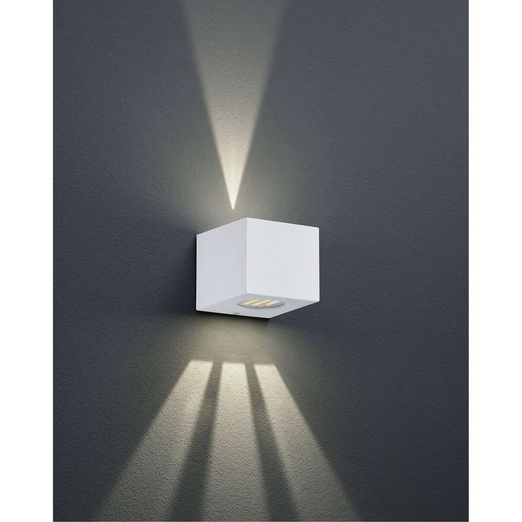 home24 LED-Wandleuchte Cordoba