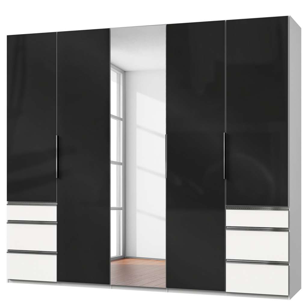 home24 Drehtürenschrank Level 36 C