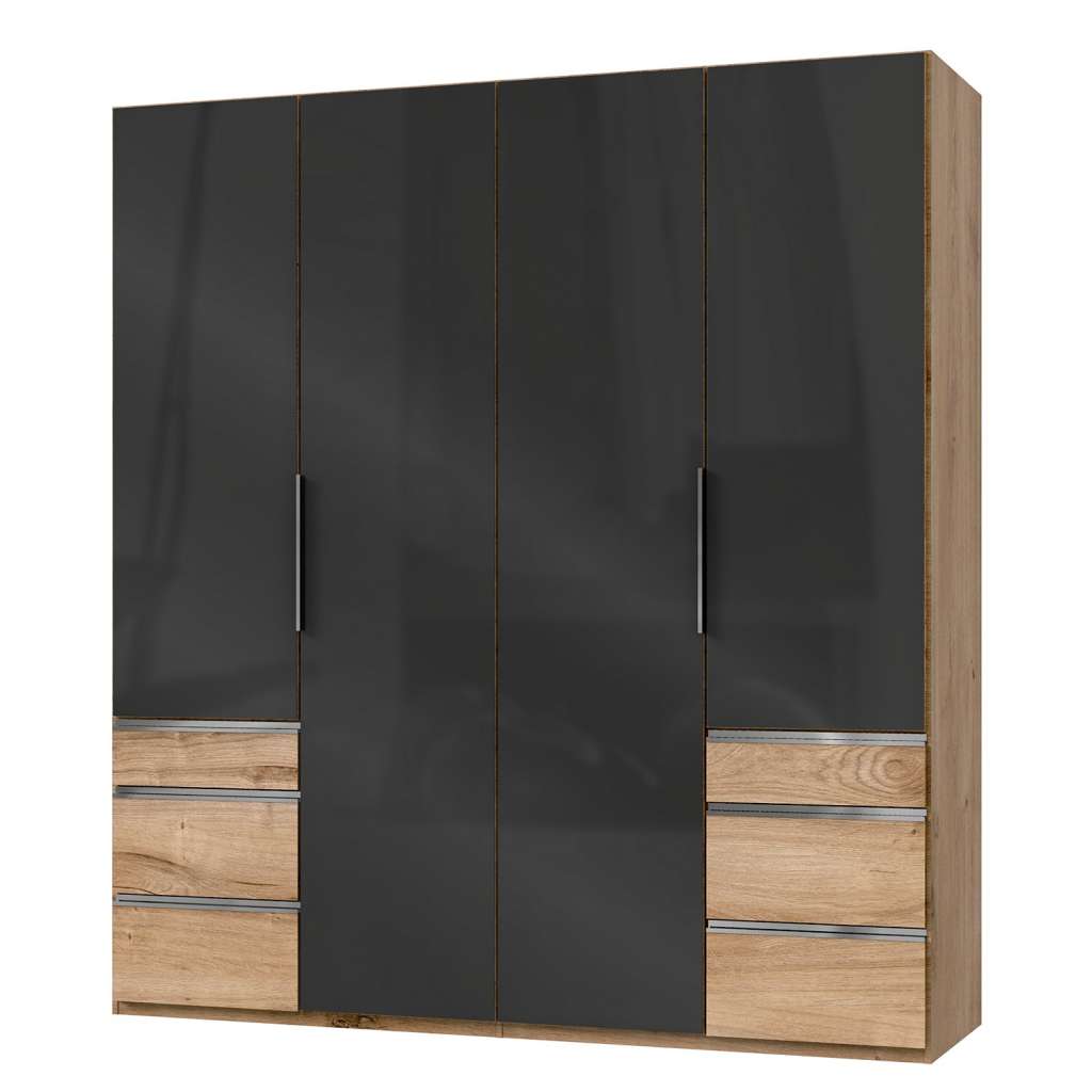 home24 Drehtürenschrank Level 36C