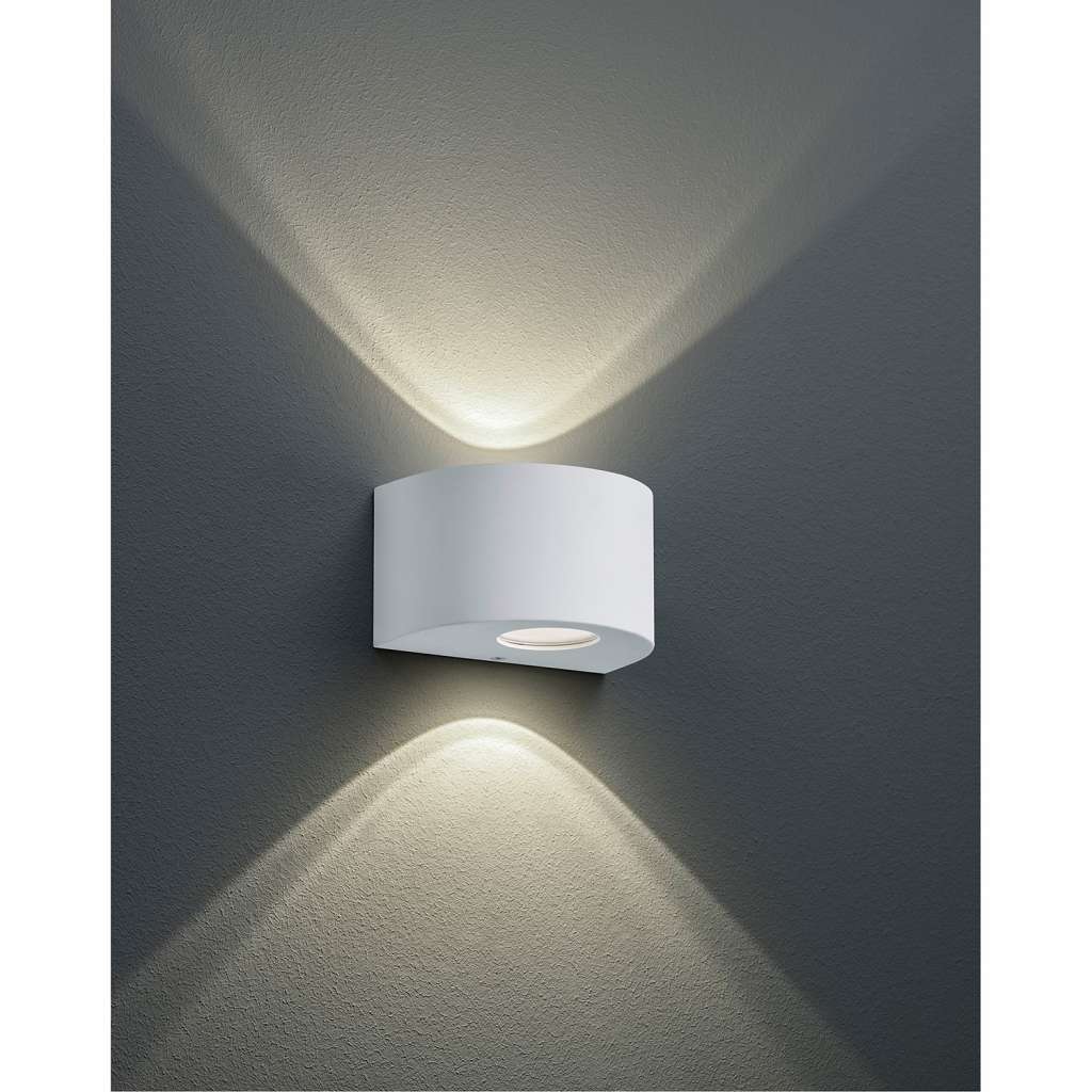 home24 LED-Wandleuchte Rosario