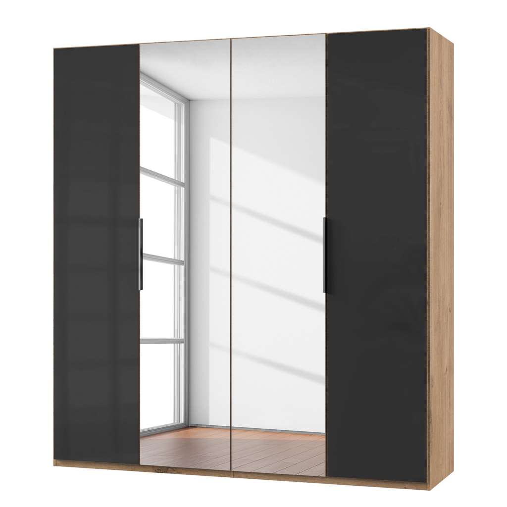 home24 Drehtürenschrank Level 36C