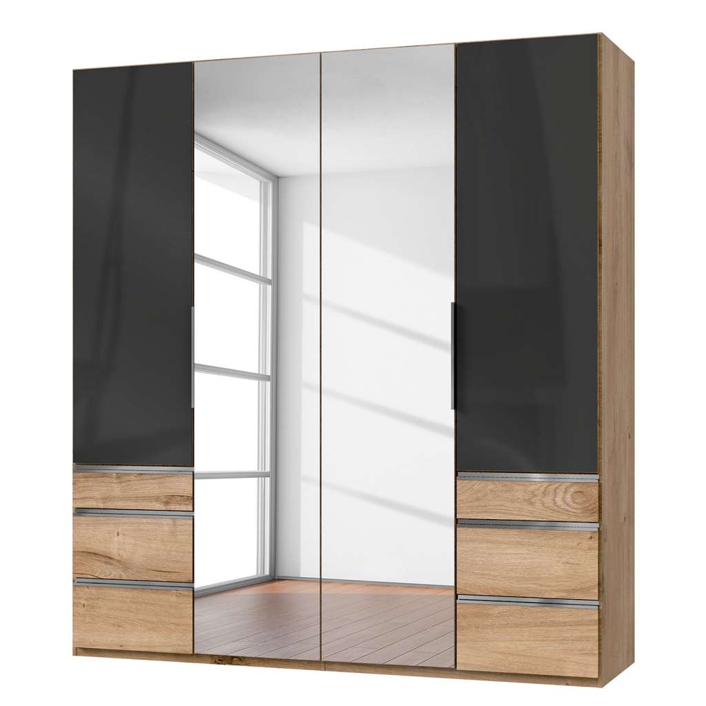 home24 Drehtürenschrank Level 36C
