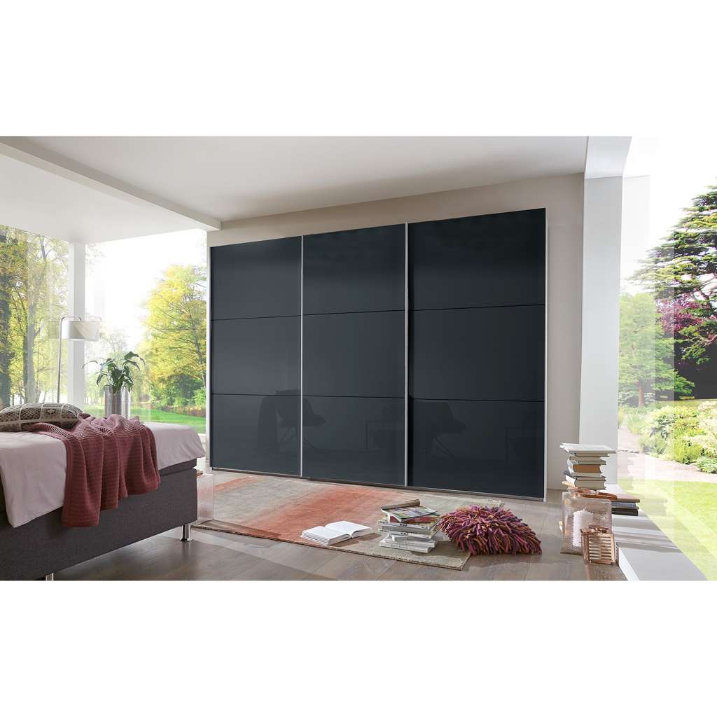 home24 Schwebetürenschrank Level 36 C