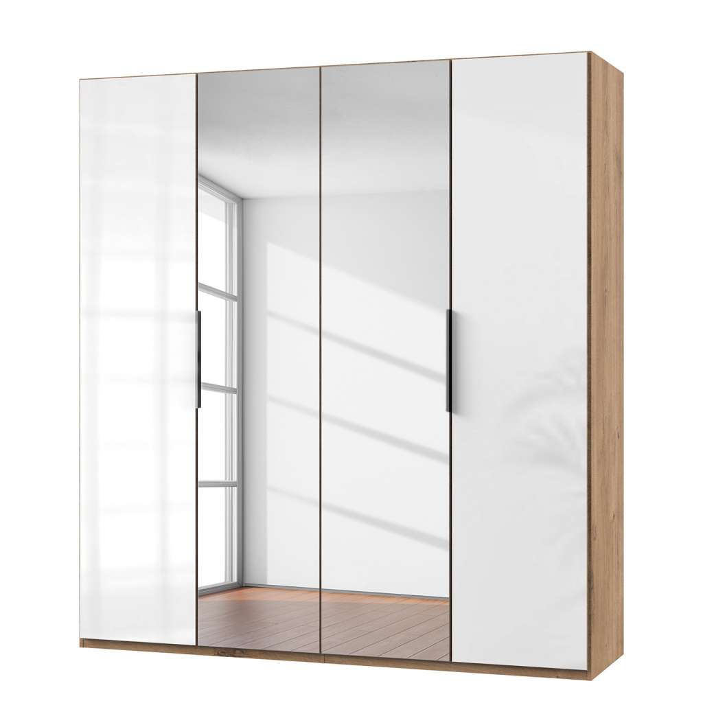 home24 Drehtürenschrank Level 36 C