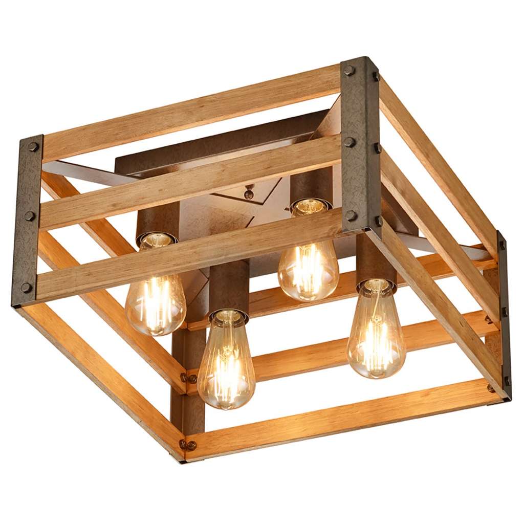 home24 Deckenleuchte Khan