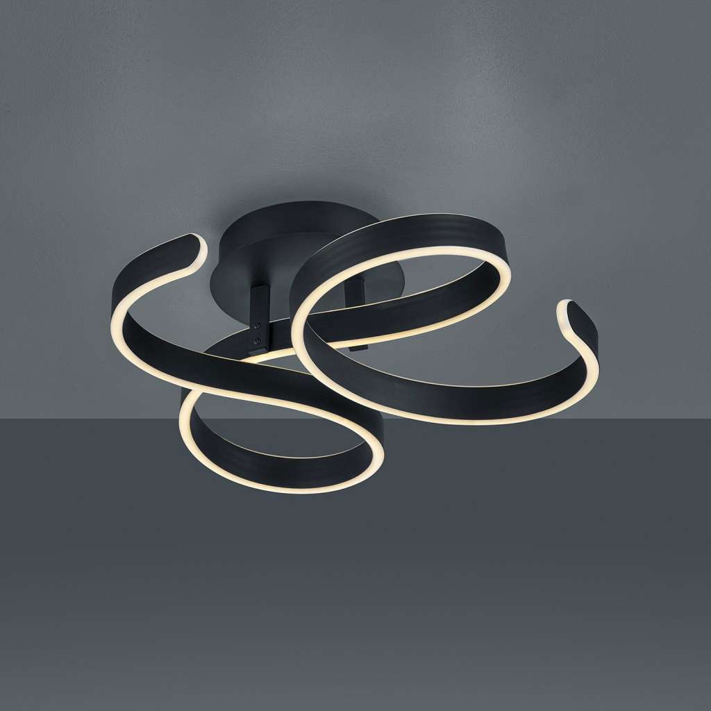 home24 LED-Deckenleuchte Francis