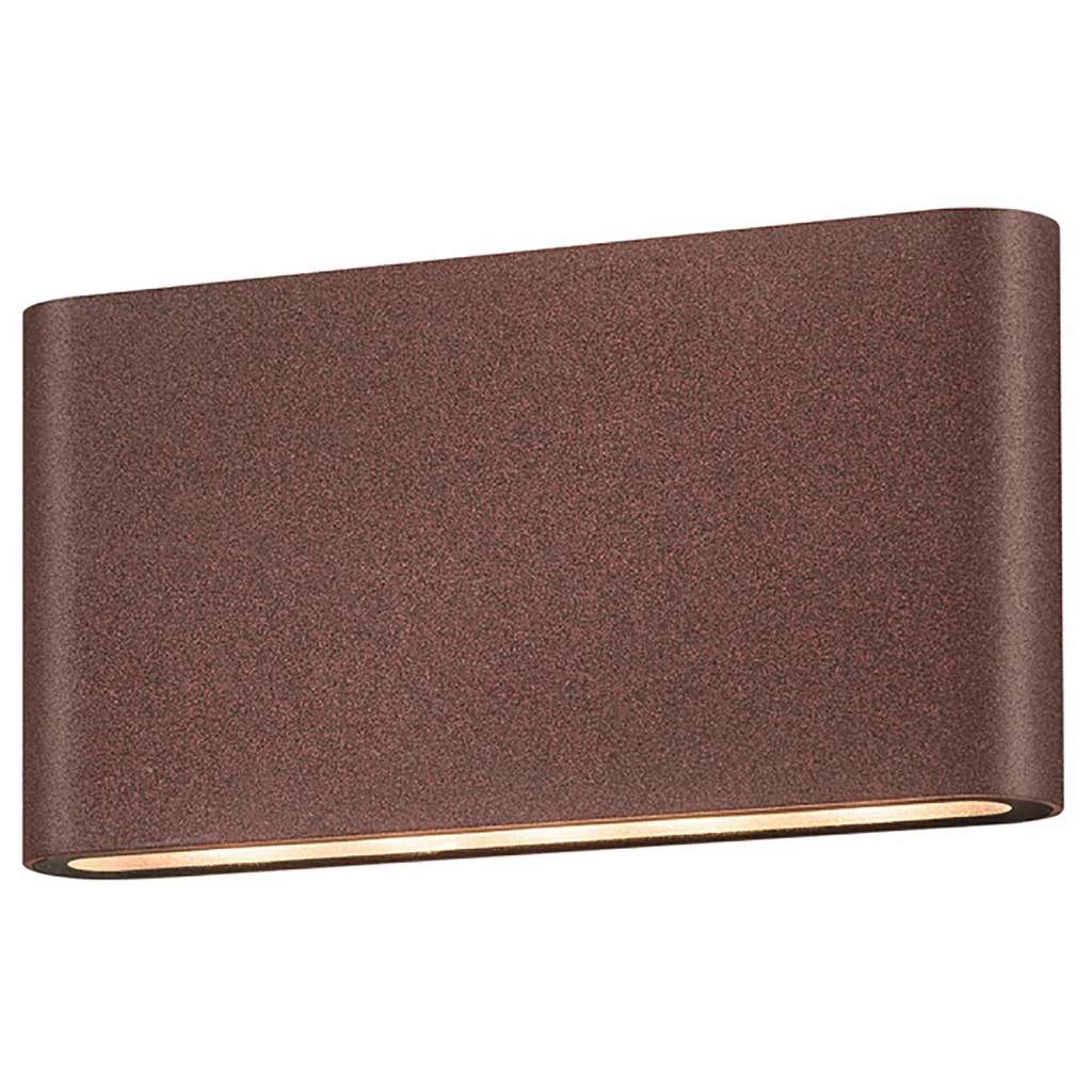 home24 LED-Wandleuchte Thames VIII