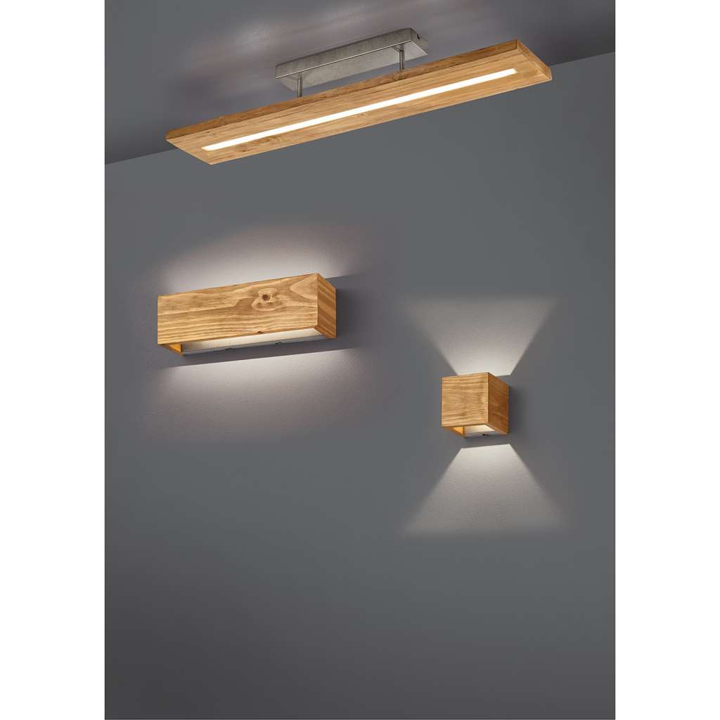 home24 LED-Wandleuchte Brad I