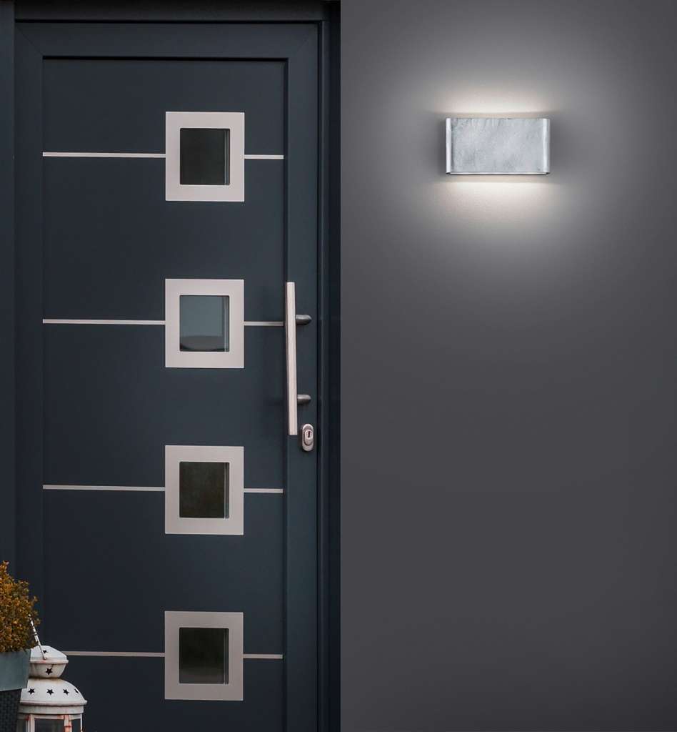 home24 LED-Wandleuchte Thames IX