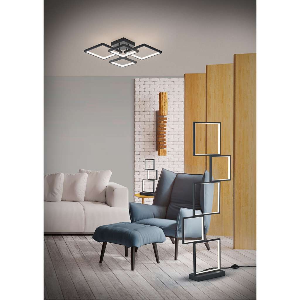 home24 LED-Tischleuchte Sorrento