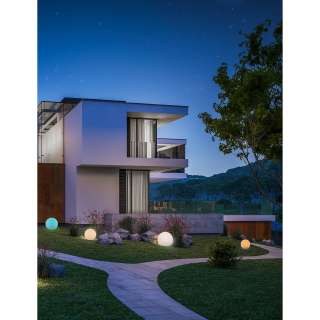 home24 LED-Wegeleuchte Nector