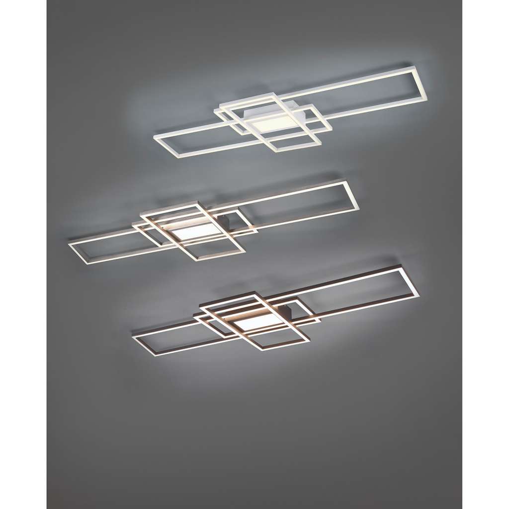 home24 LED-Deckenleuchte Irvine