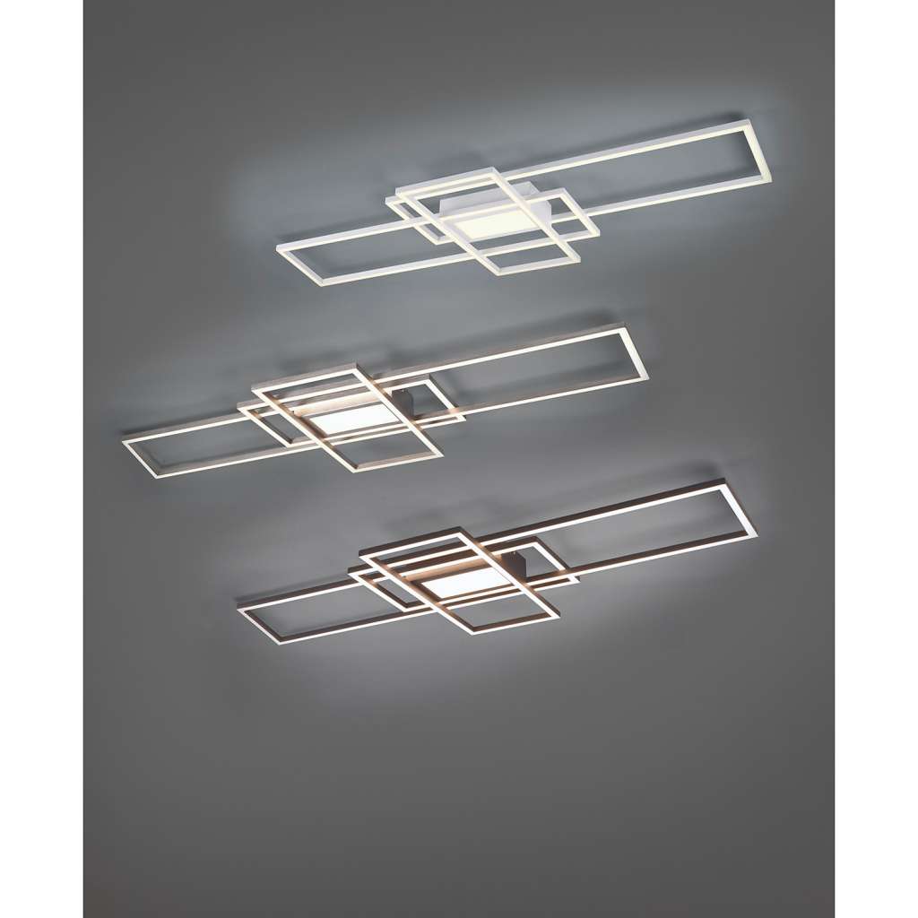 home24 LED-Deckenleuchte Irvine