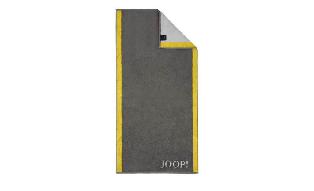 JOOP! Handtuch  JOOP 1676 Frame Contour ¦ grau ¦ 100% Baumwolle ¦ Maße (cm): B: 50 Badtextilien und Zubehör > Handtücher & Badetücher > Handtücher - Höffner