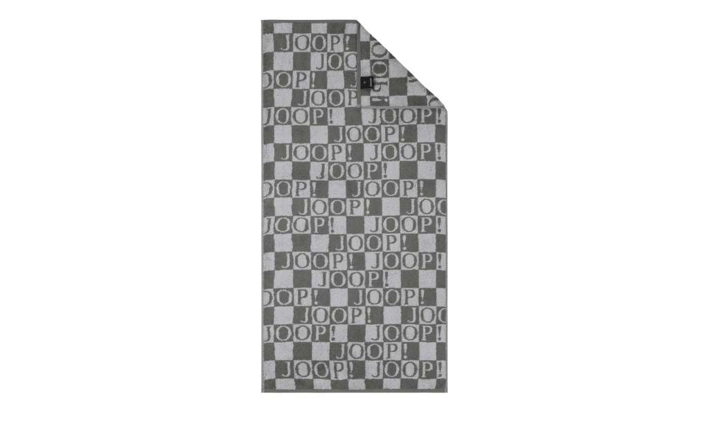 JOOP! Handtuch  JOOP 1675 Frame Checked ¦ grau ¦ 100% Baumwolle ¦ Maße (cm): B: 50 Badtextilien und Zubehör > Handtücher & Badetücher > Handtücher - Höffner