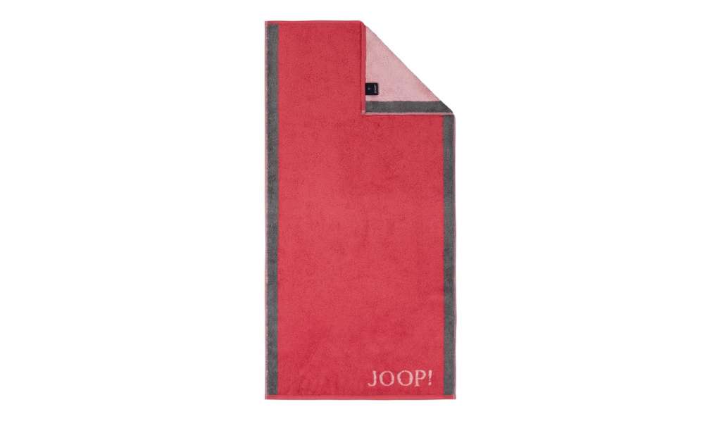 JOOP! Handtuch  JOOP 1676 Frame Contour ¦ orange ¦ 100% Baumwolle ¦ Maße (cm): B: 50 Badtextilien und Zubehör > Handtücher & Badetücher > Handtücher - Höffner