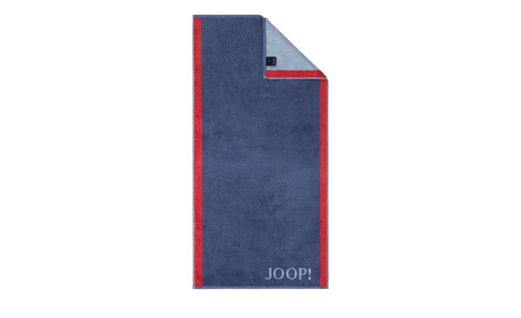 JOOP! Handtuch  JOOP 1676 Frame Contour ¦ blau ¦ 100% Baumwolle ¦ Maße (cm): B: 50 Badtextilien und Zubehör > Handtücher & Badetücher > Handtücher - Höffner