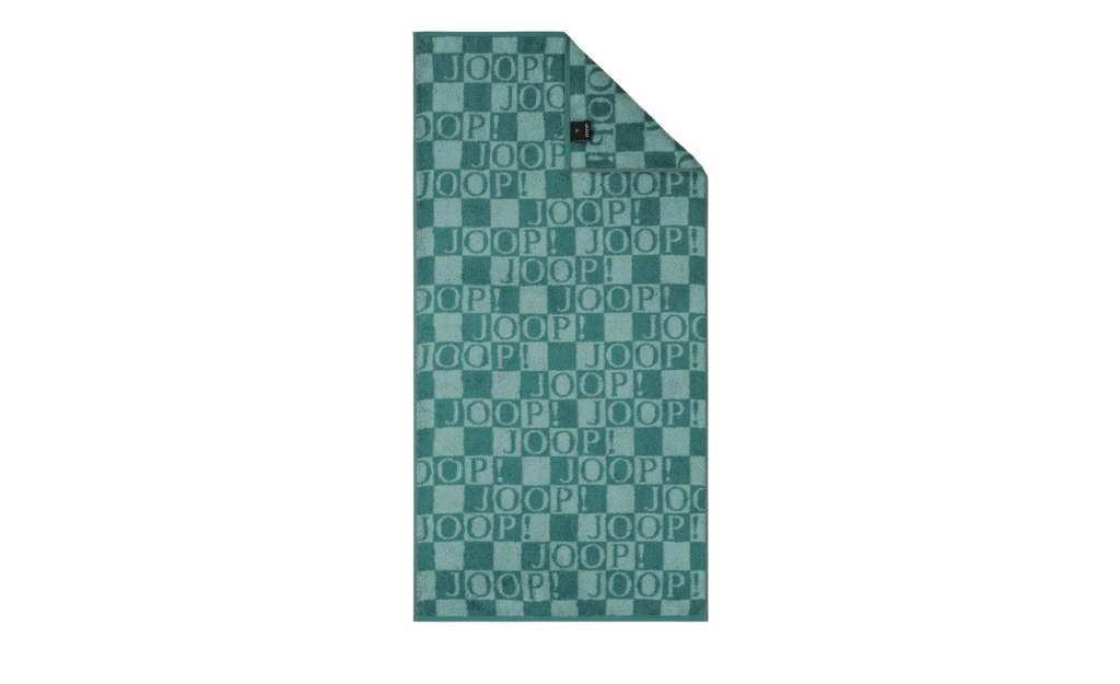 JOOP! Handtuch  JOOP 1675 Frame Checked ¦ grün ¦ 100% Baumwolle ¦ Maße (cm): B: 50 Badtextilien und Zubehör > Handtücher & Badetücher > Handtücher - Höffner