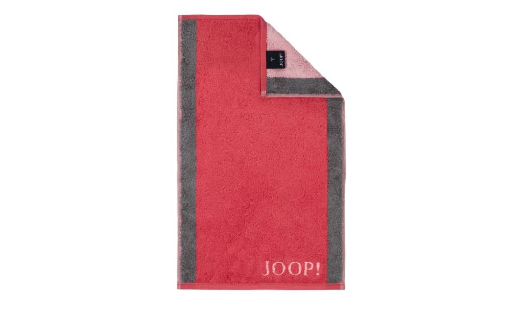 JOOP! Gästetuch  JOOP 1676 Frame Contour ¦ orange ¦ 100% Baumwolle ¦ Maße (cm): B: 30 Badtextilien und Zubehör > Handtücher & Badetücher > Gästetücher - Höffner