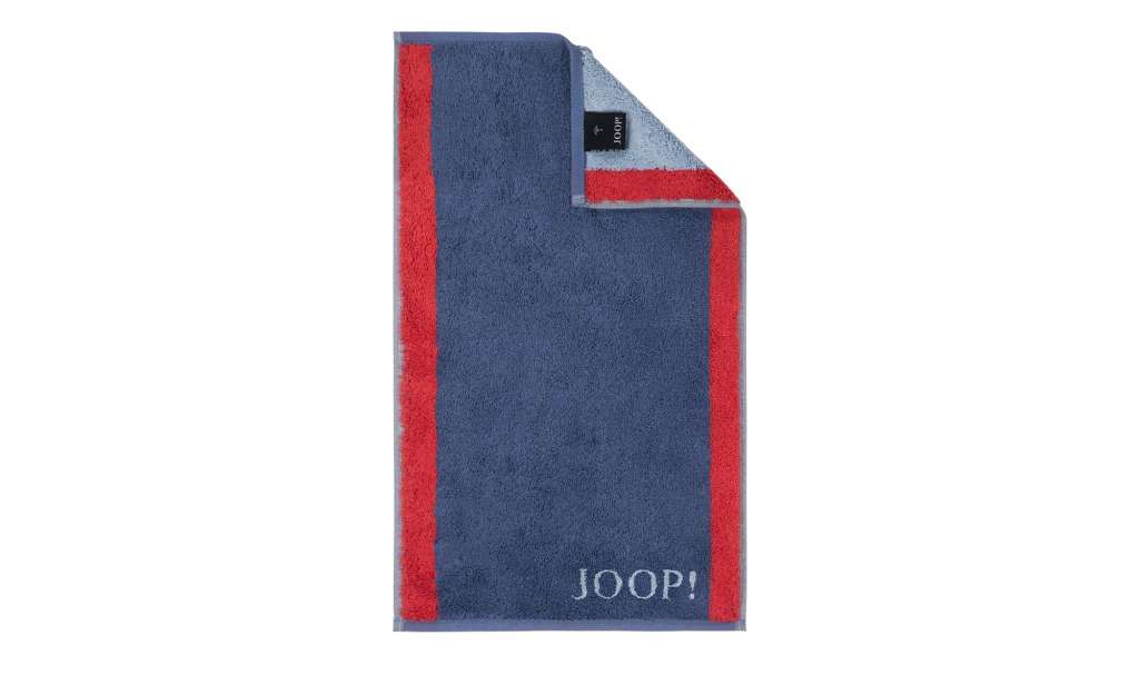 JOOP! Gästetuch  JOOP 1676 Frame Contour ¦ blau ¦ 100% Baumwolle ¦ Maße (cm): B: 30 Badtextilien und Zubehör > Handtücher & Badetücher > Gästetücher - Höffner