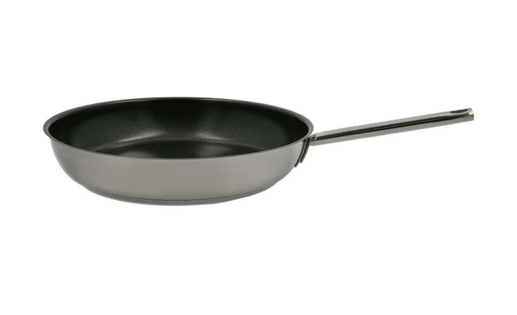 Meisterkoch Edelstahlpfanne 32 cm ¦ silber ¦ Edelstahl ¦ Maße (cm): H: 5,8 Ø: 32 Töpfe & Pfannen & Zubehör > Pfannen > Universalpfannen - Höffner