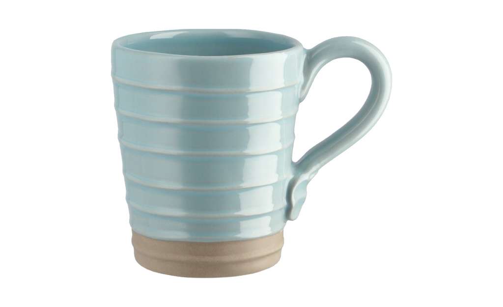 Tasse ¦ blau ¦ Steinzeug ¦ Maße (cm): B: 13,2 H: 9 T: 10,5 Geschirr > Tassen - Höffner