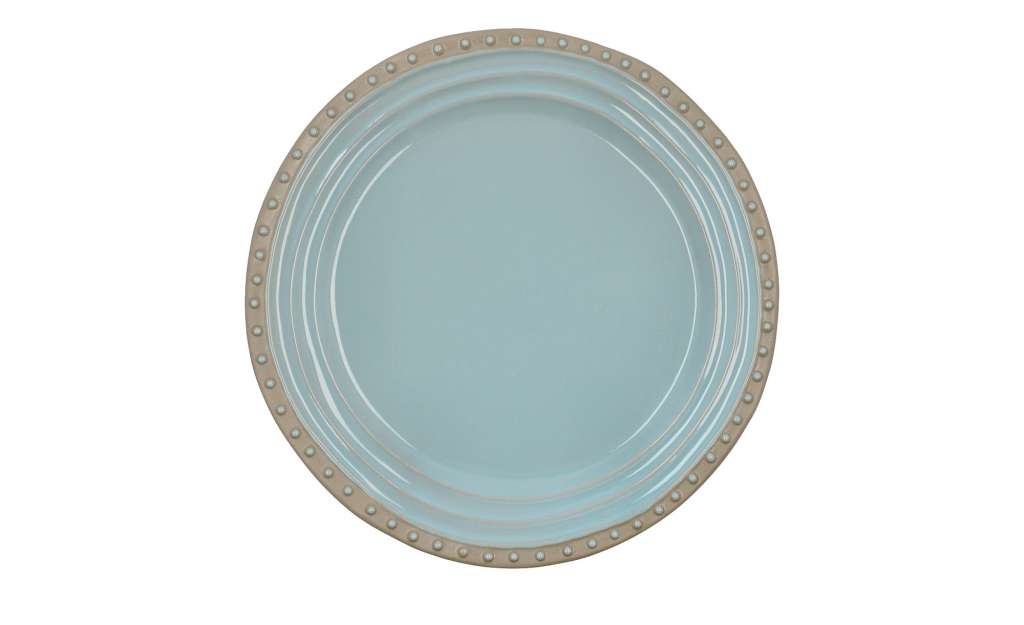 Teller ¦ blau ¦ Steinzeug ¦ Maße (cm): H: 2 Ø: 20 Geschirr > Teller - Höffner