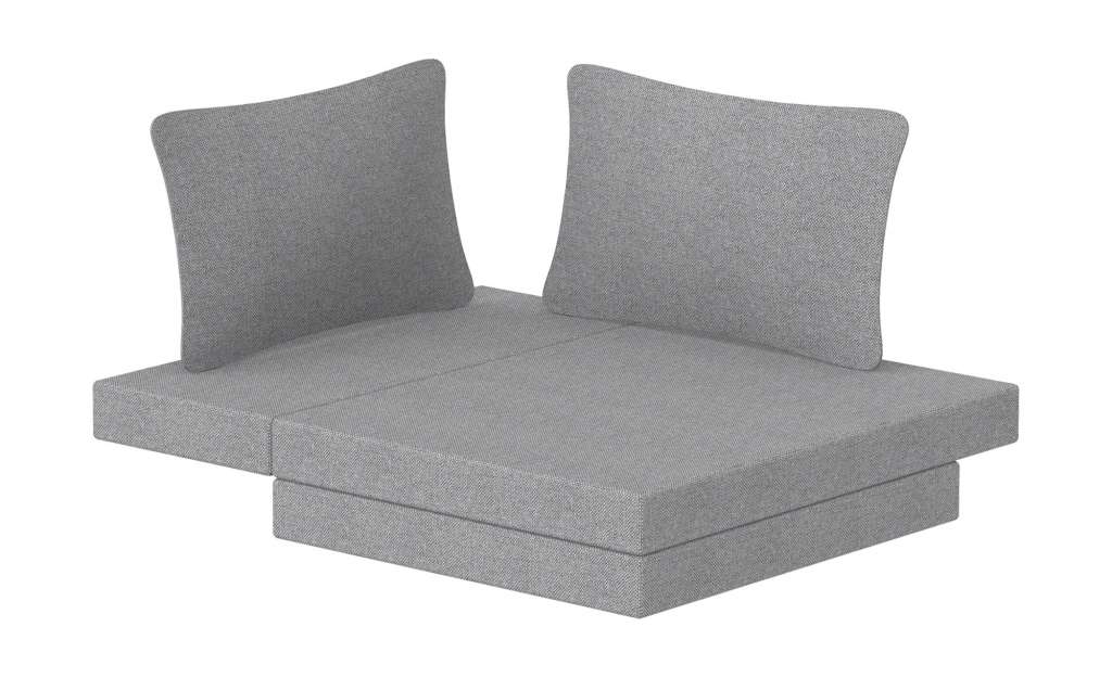 FLEXA Matratze für Sofabett  Flexa ¦ grau ¦ Maße (cm): B: 77 H: 10 Sonstiges Zubehör - Höffner