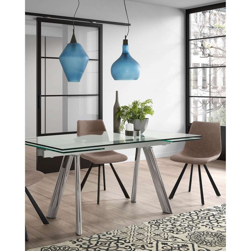 home24 Polsterstuhl Kolia (2er-Set)