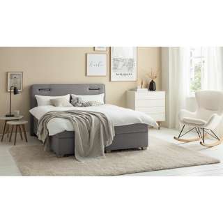 home24 Boxspringbett Woodmore