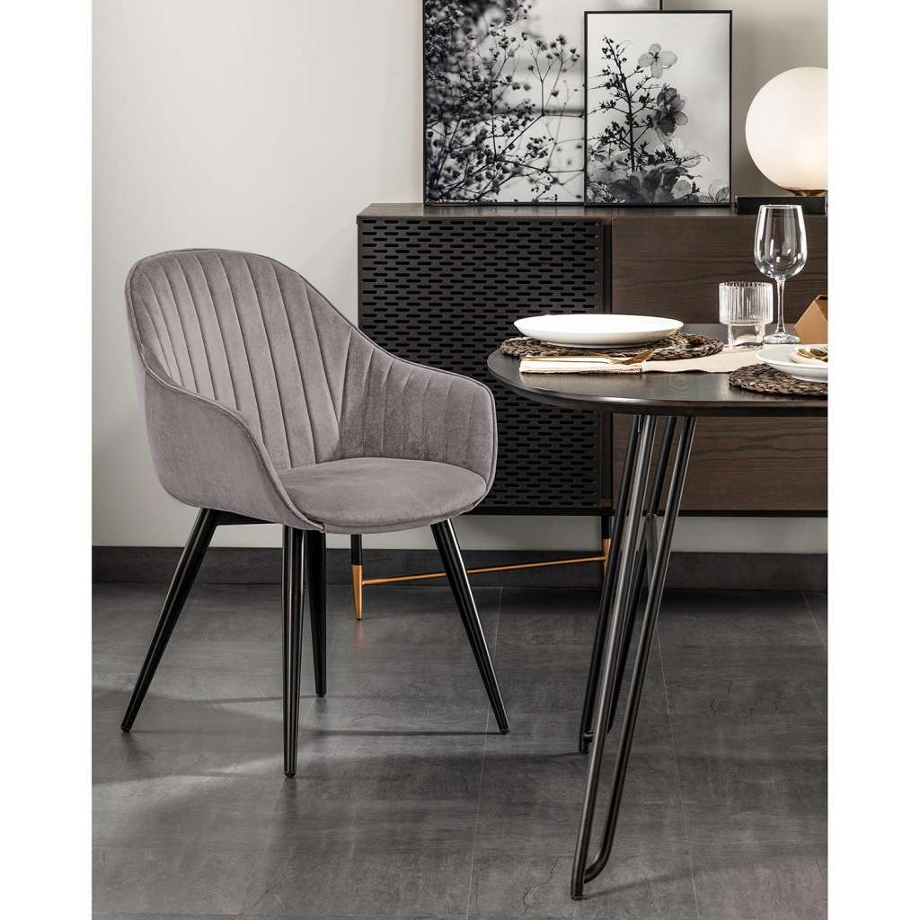 home24 Esszimmerstuhl Krise (2er-Set)