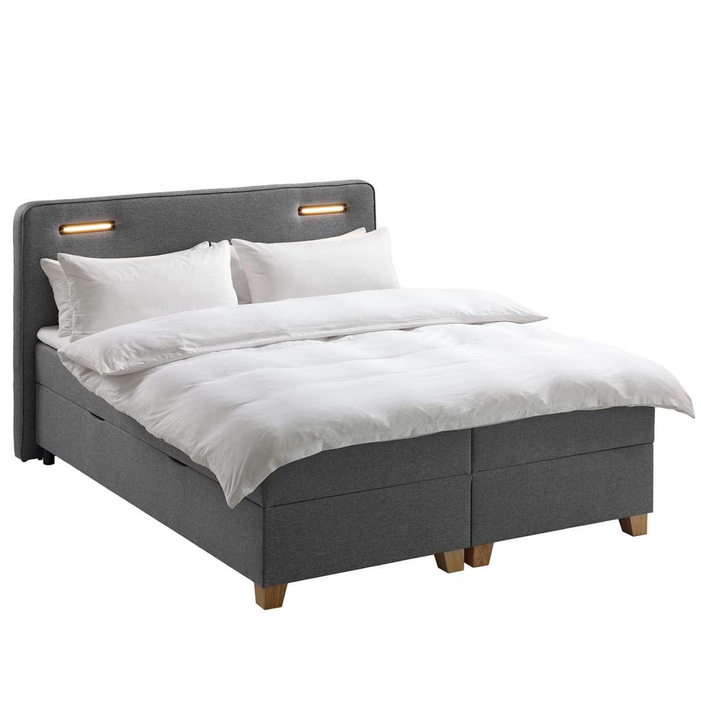 home24 Boxspringbett Woodmore