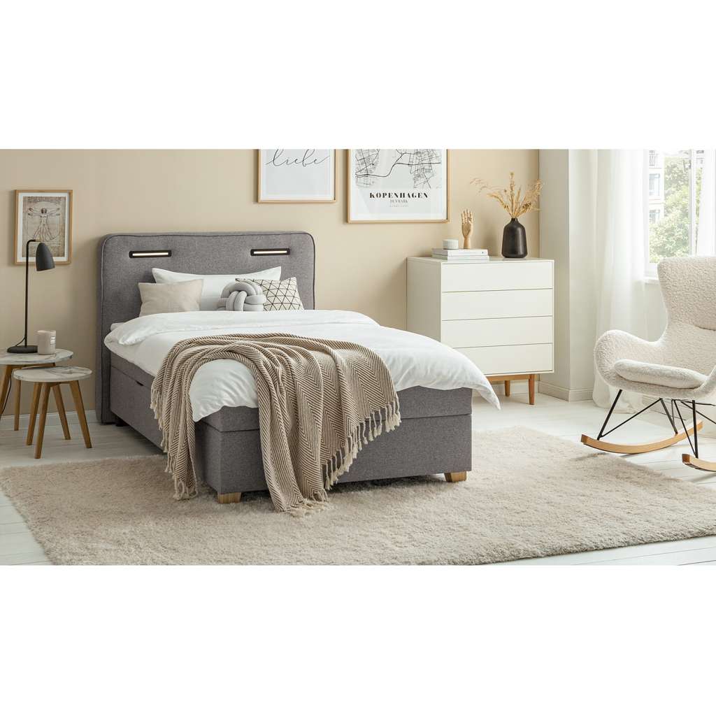 home24 Boxspringbett Woodmore