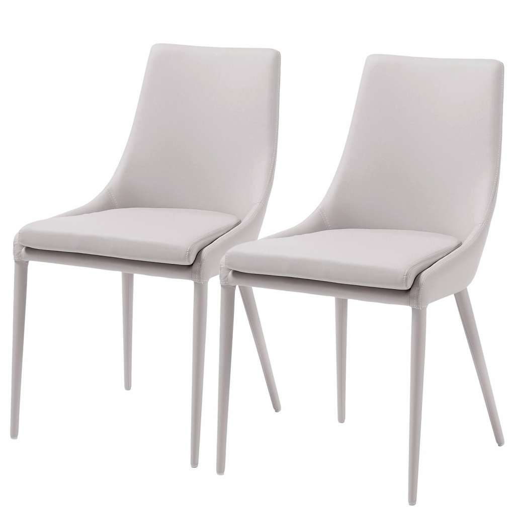 home24 Polsterstuhl Doyline II (2er-Set)