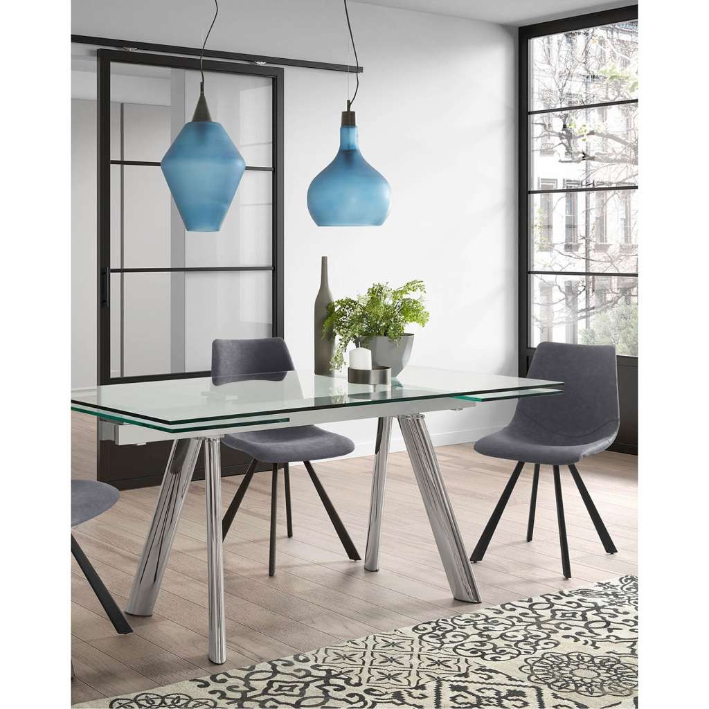 home24 Polsterstuhl Kolia (2er-Set)