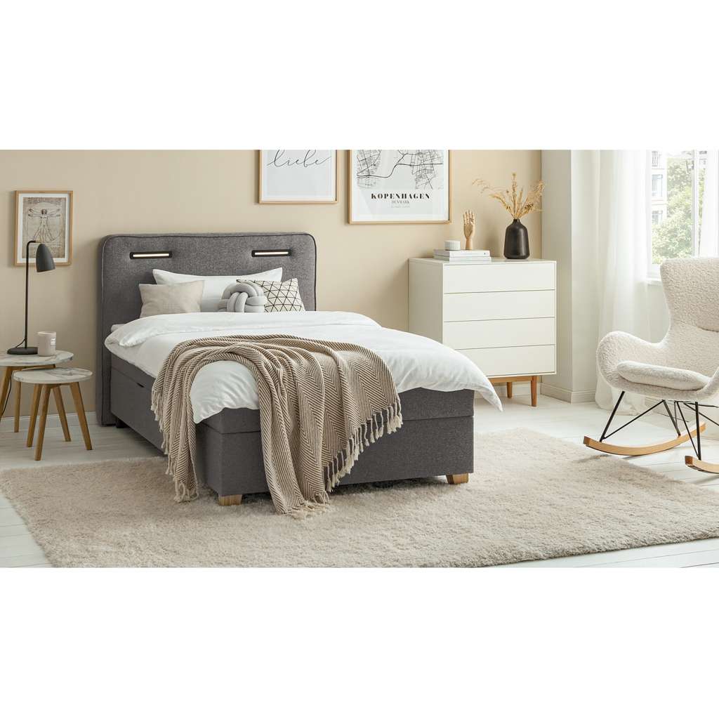 home24 Boxspringbett Woodmore