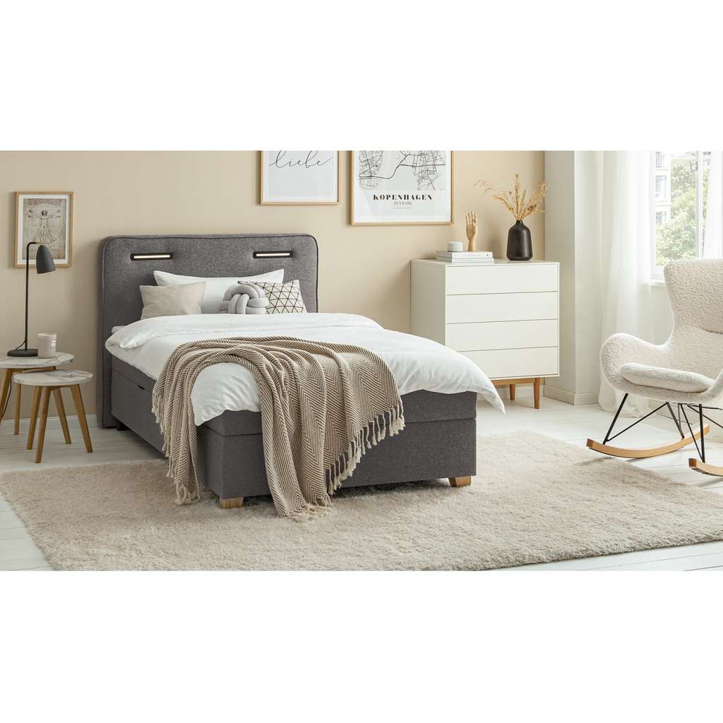 home24 Boxspringbett Woodmore