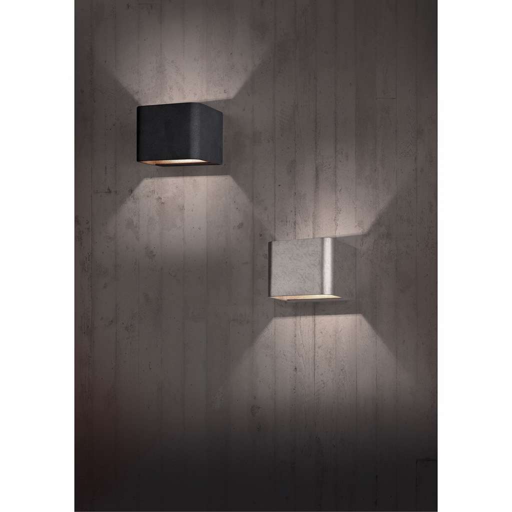 home24 LED-Wandleuchte Melvin