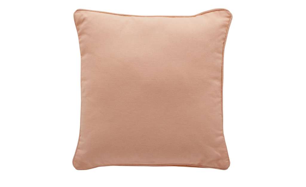 HOME STORY Kissen  Bella ¦ orange ¦ 100% Polyesterfüllung ¦ Maße (cm): B: 40 Heimtextilien > Kissen > Dekokissen - Höffner