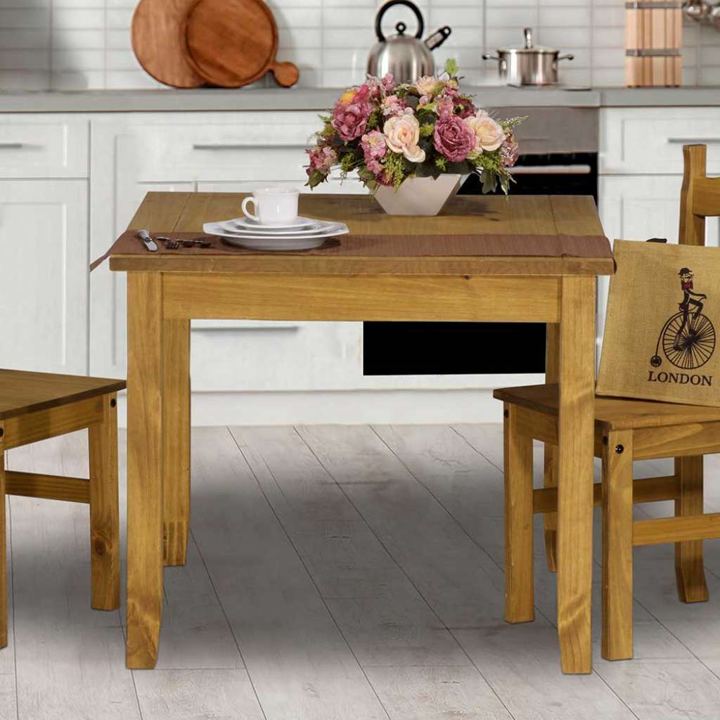 Esszimmer Tisch aus Kiefer Massivholz Landhausstil