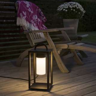 home24 LED-Außenlaterne Bologna Lantern