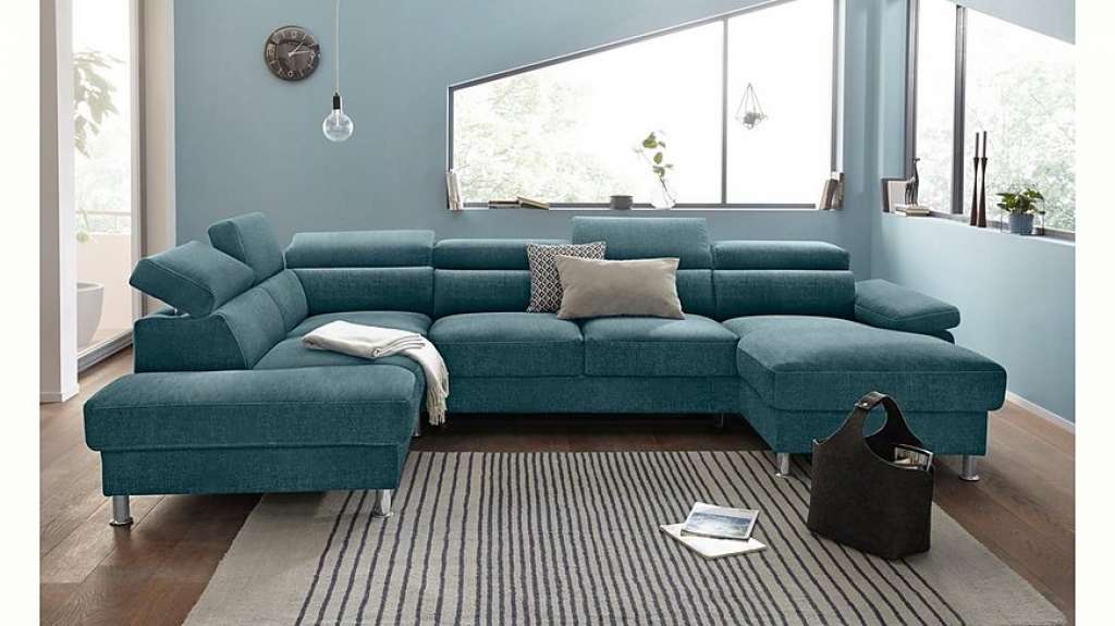 Nova Via Wohnlandschaft, wahlweise mit Bettfunktion