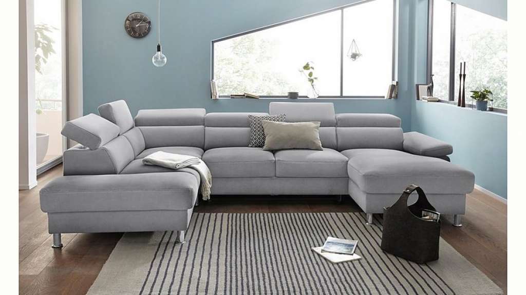 Nova Via Wohnlandschaft, wahlweise mit Bettfunktion