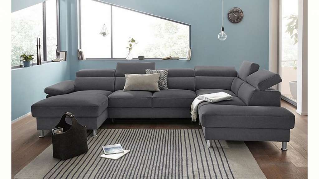 Nova Via Wohnlandschaft, wahlweise mit Bettfunktion