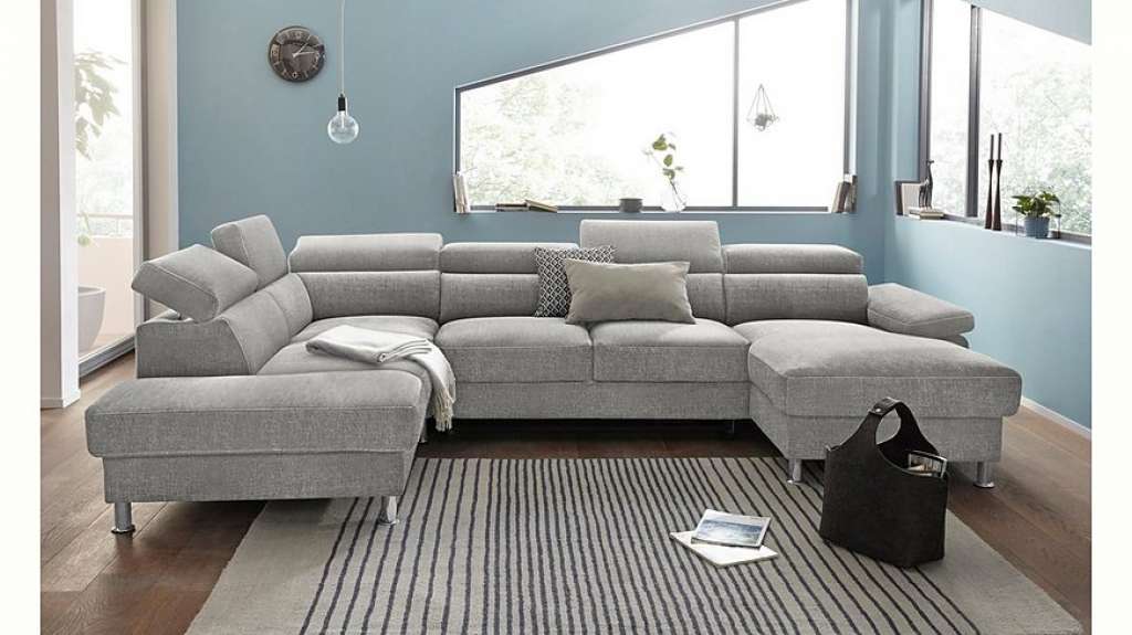 Nova Via Wohnlandschaft, wahlweise mit Bettfunktion