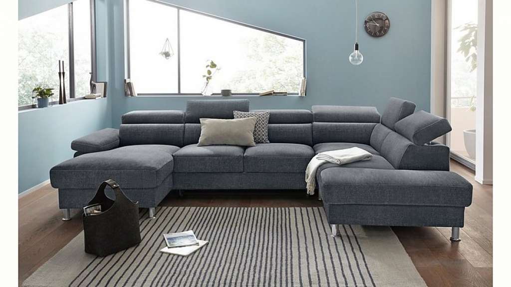 Nova Via Wohnlandschaft, wahlweise mit Bettfunktion