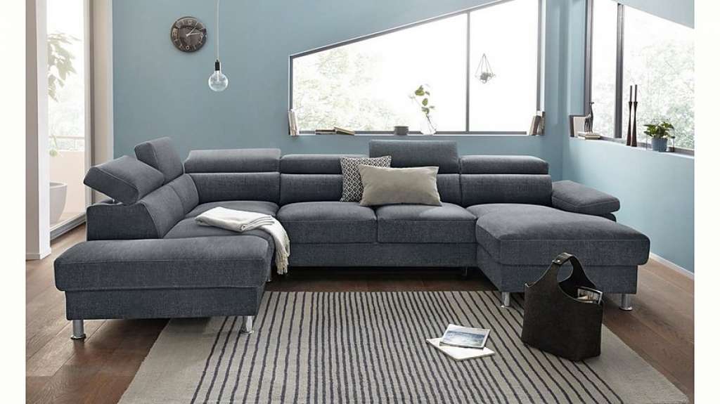 Nova Via Wohnlandschaft, wahlweise mit Bettfunktion